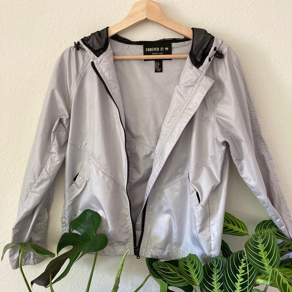 Forever 21 windbreaker jacket